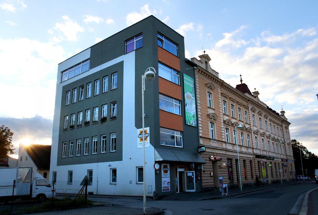 Hotel Slavia Табор Екстер'єр фото