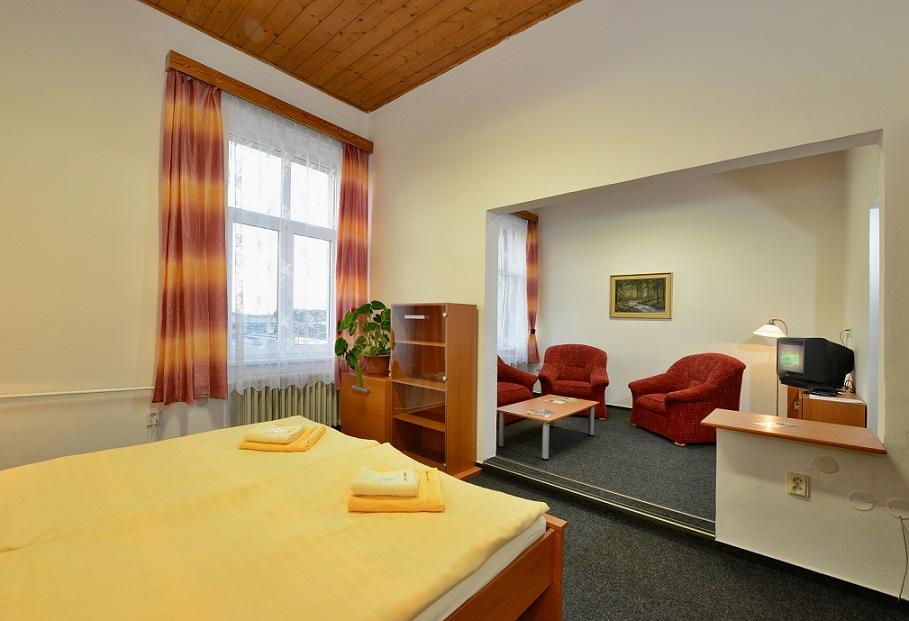 Hotel Slavia Табор Екстер'єр фото