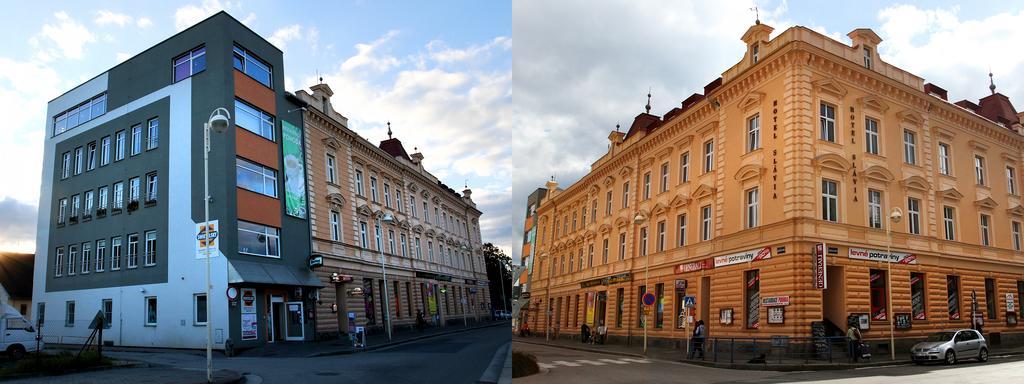 Hotel Slavia Табор Екстер'єр фото