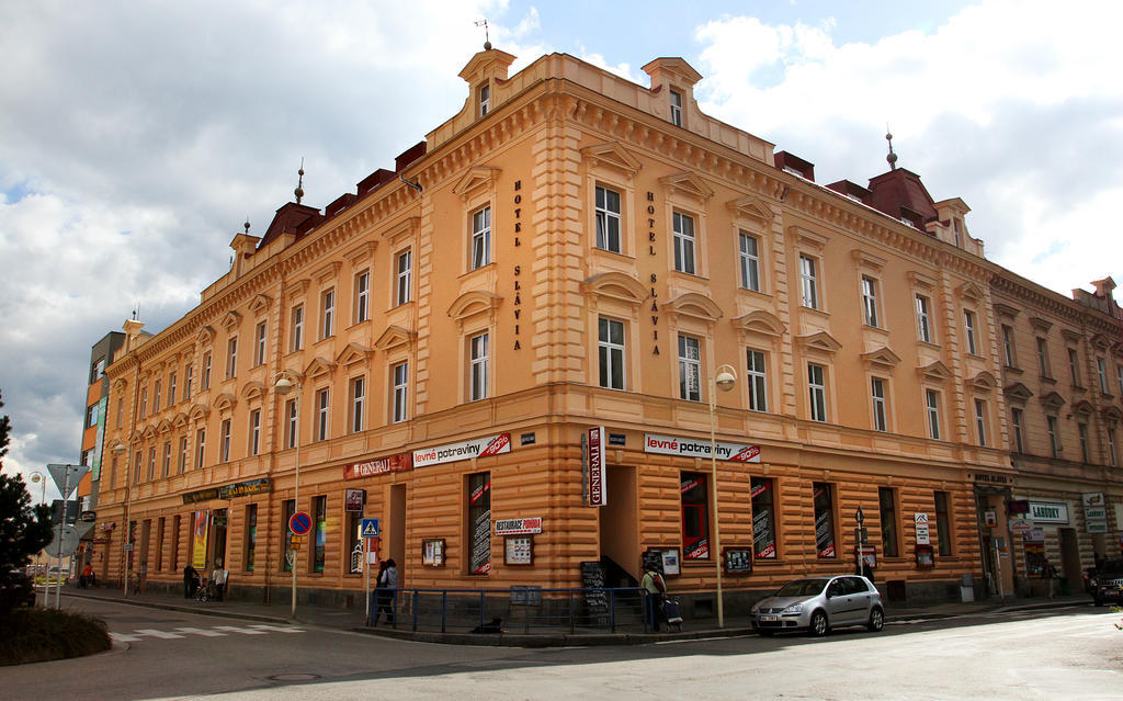 Hotel Slavia Табор Екстер'єр фото